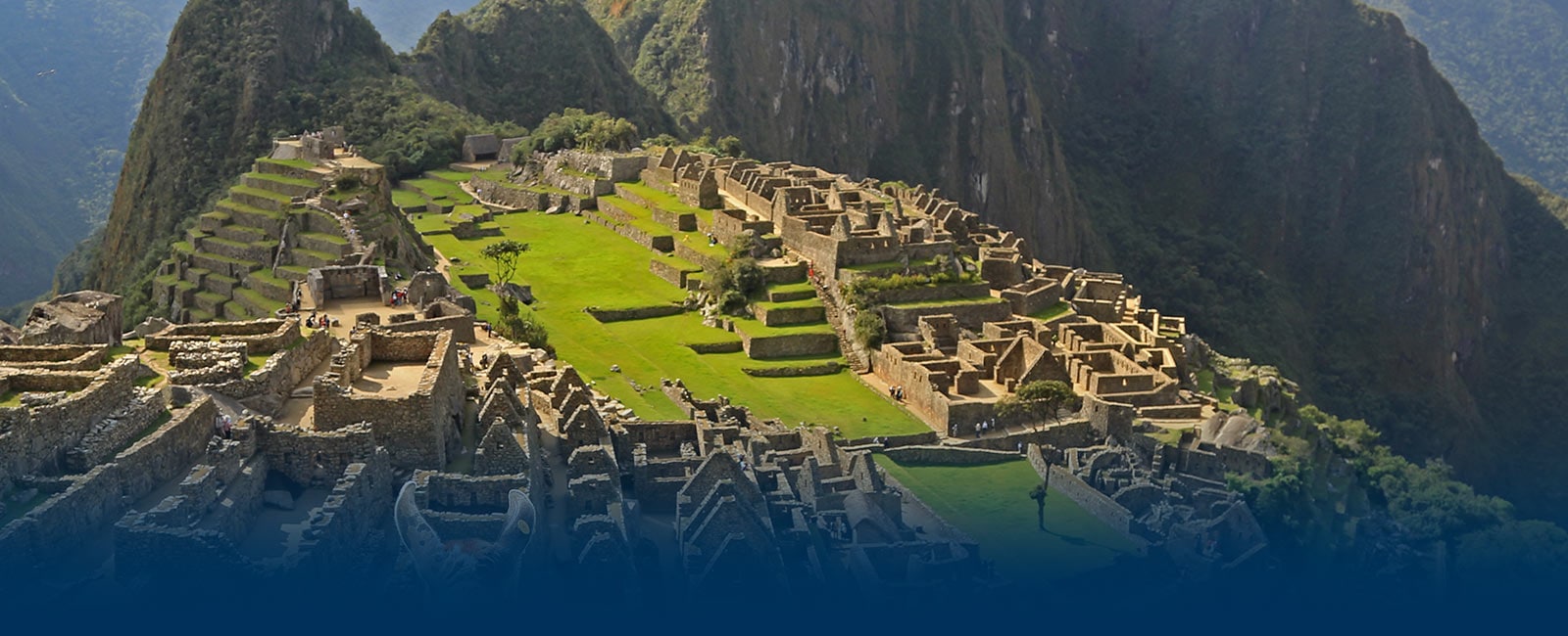 ruins in machu picchu